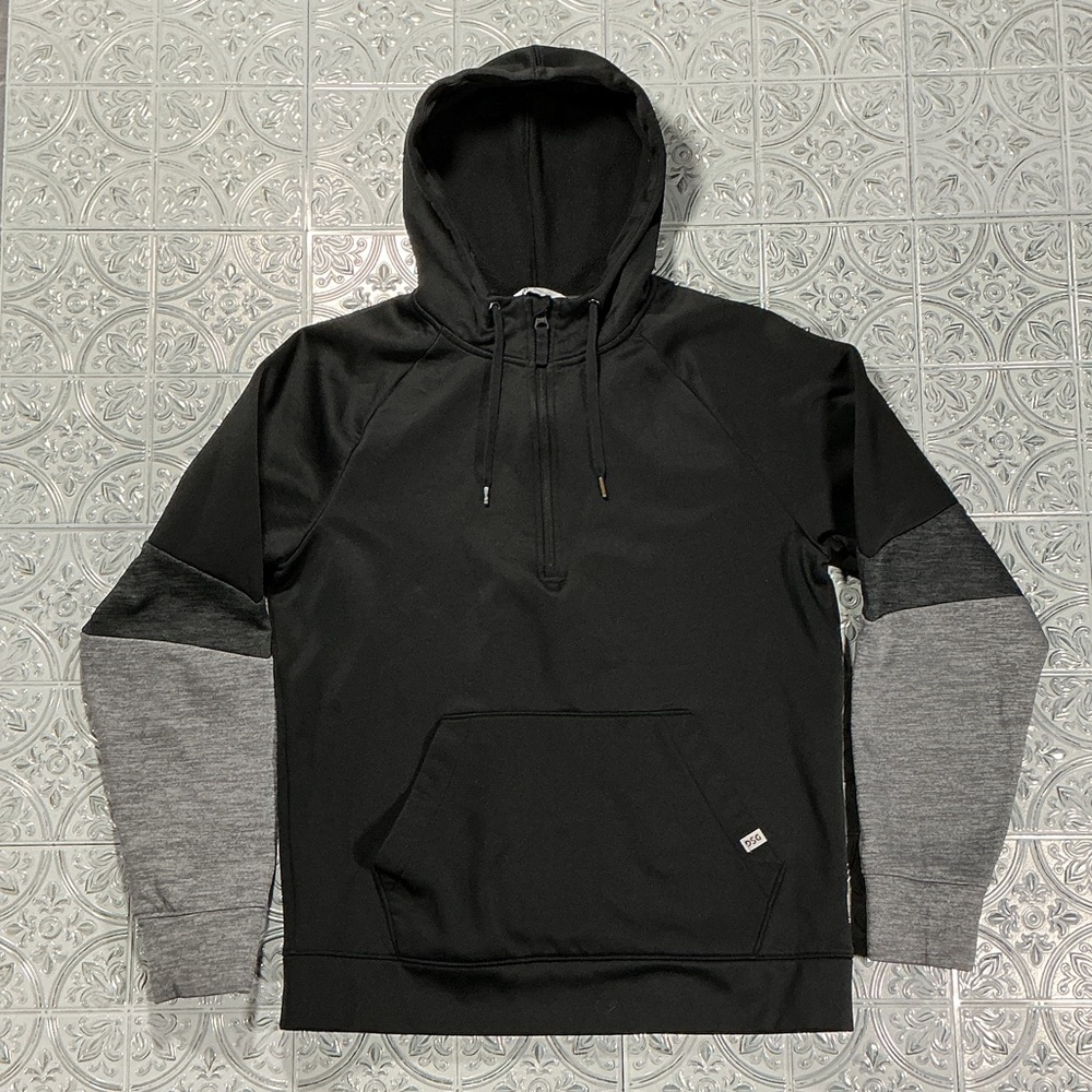 DSG Dick's Sporting Goods Men Colorblock Hoodie S Athletic Fleece Small